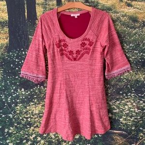 ANTHROPOLOGIE Skies Are Blue Dress XS P